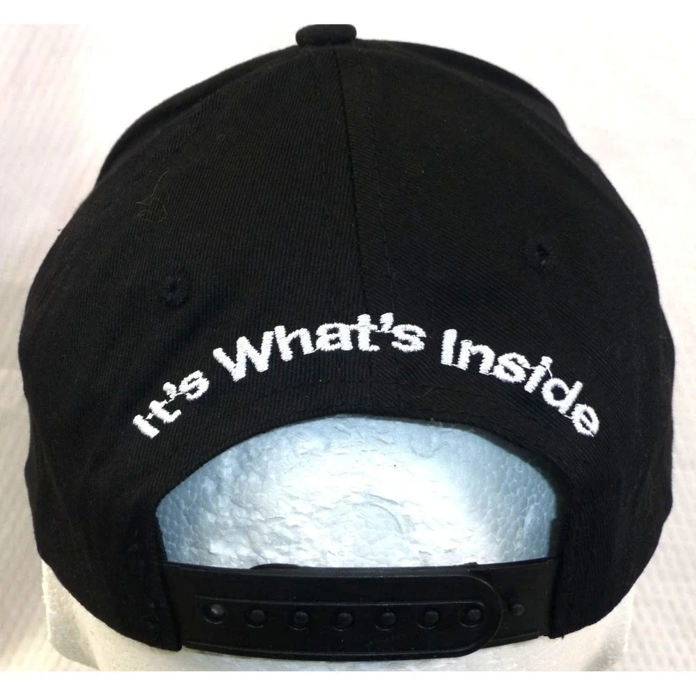 Agri Wear Black 60th Anniversary Cotton Baseball Cap Adjustable Hat